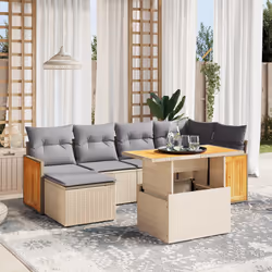 VidaXL 3274062 set mobili da esterno - Vista aggiuntiva 2