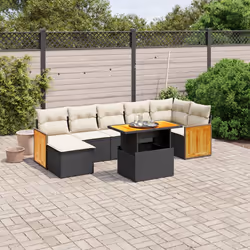 VidaXL 3274066 set mobili da esterno - Vista aggiuntiva 2
