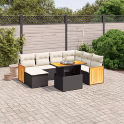 VidaXL 3274073 set mobili da esterno - Vista aggiuntiva 2