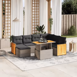 VidaXL 3274077 set mobili da esterno - Vista aggiuntiva 2