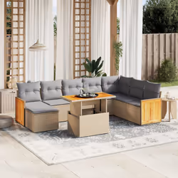 VidaXL 3274097 set mobili da esterno - Vista aggiuntiva 2