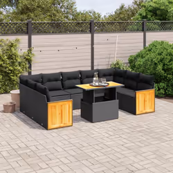 VidaXL 3274100 set mobili da esterno - Vista aggiuntiva 2