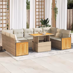 VidaXL 3274103 set mobili da esterno - Vista aggiuntiva 2