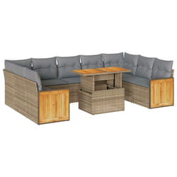 VidaXL 3274104 set mobili da esterno