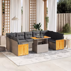 VidaXL 3274105 set mobili da esterno - Vista aggiuntiva 2