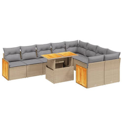 VidaXL 3274118 set mobili da esterno