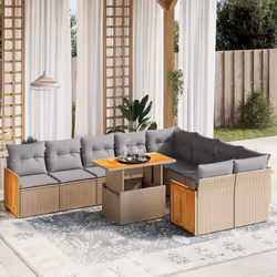 VidaXL 3274118 set mobili da esterno - Vista aggiuntiva 2