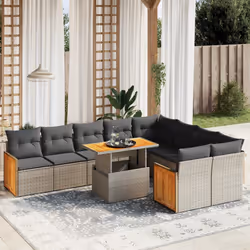 VidaXL 3274119 set mobili da esterno - Vista aggiuntiva 2