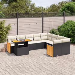 VidaXL 3274122 set mobili da esterno - Vista aggiuntiva 2