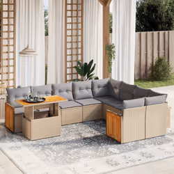 VidaXL 3274125 set mobili da esterno - Vista aggiuntiva 2