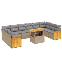 VidaXL 3274132 set mobili da esterno