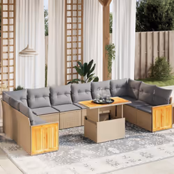 VidaXL 3274132 set mobili da esterno