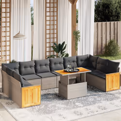 VidaXL 3274133 set mobili da esterno - Vista aggiuntiva 2