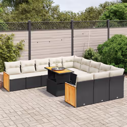 VidaXL 3274143 set mobili da esterno