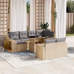 VidaXL 3274582 set mobili da esterno - Vista aggiuntiva 2