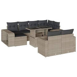 VidaXL 3274585 set mobili da esterno Antracite