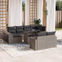 VidaXL 3274585 set mobili da esterno Antracite - Vista aggiuntiva 2