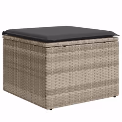 VidaXL 3274585 set mobili da esterno Antracite - Vista aggiuntiva 7