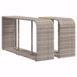 VidaXL 3274585 set mobili da esterno Antracite - Vista aggiuntiva 8