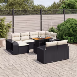 VidaXL 3274589 set mobili da esterno - Vista aggiuntiva 2