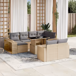 VidaXL 3274592 set mobili da esterno - Vista aggiuntiva 2