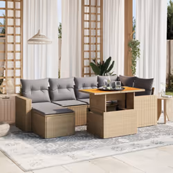 VidaXL 3274593 set mobili da esterno - Vista aggiuntiva 2
