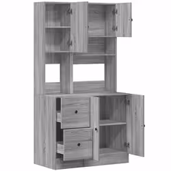 VidaXL 3276537 credenza e mobile per stanza da pranzo - Vista aggiuntiva 7