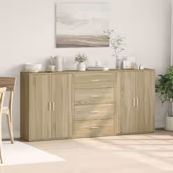 VidaXL 3276576 credenza per soggiorno - Vista aggiuntiva 3