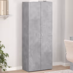 VidaXL 3276647 schedario e accessori Legno Colore cemento - Vista aggiuntiva 2
