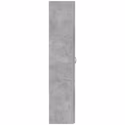 VidaXL 3276647 schedario e accessori Legno Colore cemento - Vista aggiuntiva 5