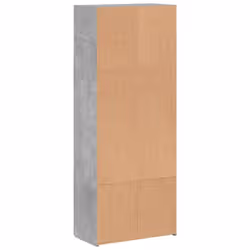 VidaXL 3276647 schedario e accessori Legno Colore cemento - Vista aggiuntiva 6