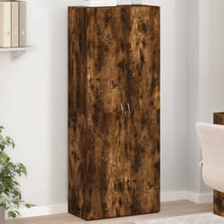 Vidaxl - Schedario Rovere Fumo 60x32x153 cm in Truciolato 756347