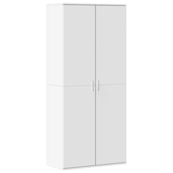 VidaXL 3276672 scarpiera Bianco