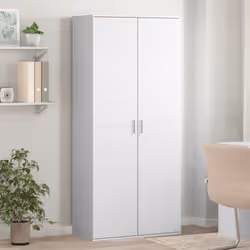 VidaXL 3276672 scarpiera Bianco - Vista aggiuntiva 2