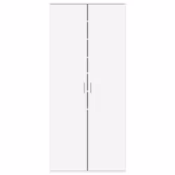 VidaXL 3276672 scarpiera Bianco - Vista aggiuntiva 3