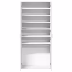 VidaXL 3276672 scarpiera Bianco - Vista aggiuntiva 6