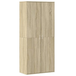 VidaXL 3276674 scarpiera Quercia Sonoma
