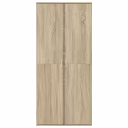 VidaXL 3276674 scarpiera Quercia Sonoma - Vista aggiuntiva 3