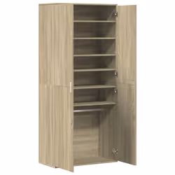 VidaXL 3276674 scarpiera Quercia Sonoma - Vista aggiuntiva 7