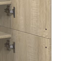 VidaXL 3276674 scarpiera Quercia Sonoma - Vista aggiuntiva 8