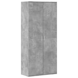 VidaXL 3276675 scarpiera Grigio