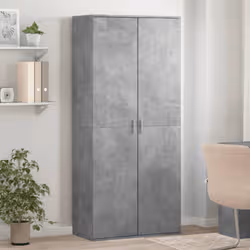 VidaXL 3276675 scarpiera Grigio - Vista aggiuntiva 2