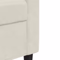 VidaXL 4007612 set di mobili per soggiorno Crema Metallo, Legno compensato - Vista aggiuntiva 7