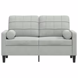 VidaXL 3278209 divano Grigio chiaro - Vista aggiuntiva 3