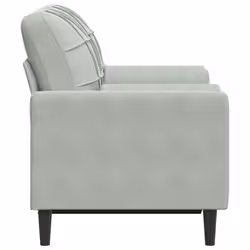 VidaXL 3278209 divano Grigio chiaro - Vista aggiuntiva 4