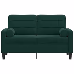VidaXL 3278211 divano Verde scuro - Vista aggiuntiva 3