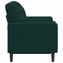 VidaXL 3278211 divano Verde scuro - Vista aggiuntiva 4
