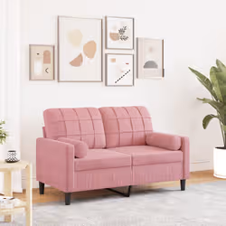 VidaXL 3278212 divano Rosa - Vista aggiuntiva 2
