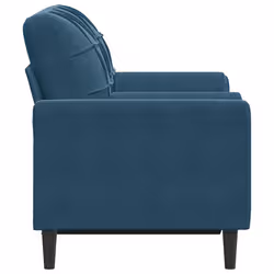 VidaXL 3278218 divano Blu - Vista aggiuntiva 4