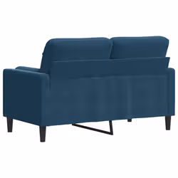 VidaXL 3278218 divano Blu - Vista aggiuntiva 5